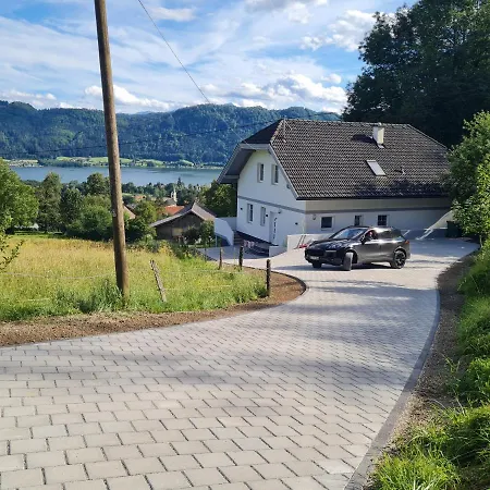 Aparts Lakeview -gerlitzen -ossiacher -ski Tratten (Feldkirchen)