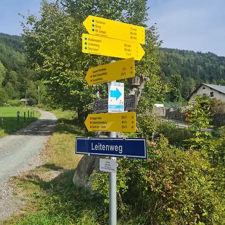 Daire Aparts Lakeview -gerlitzen -ossiacher -ski *