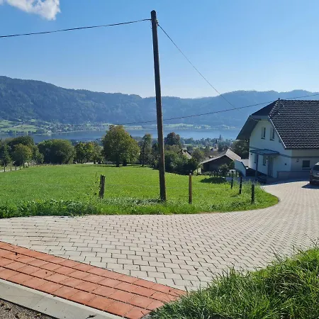 Lägenhet Aparts Lakeview -gerlitzen -ossiacher -ski *