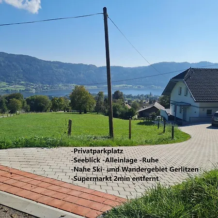 Lejlighed Aparts Lakeview -gerlitzen -ossiacher -ski Tratten (Feldkirchen)