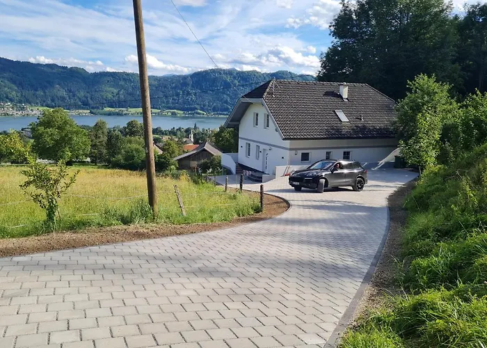 Aparts Lakeview -gerlitzen -ossiacher -ski Tratten (Feldkirchen)