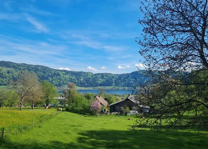 Aparts Lakeview -gerlitzen -ossiacher -ski Apartament Tratten (Feldkirchen)