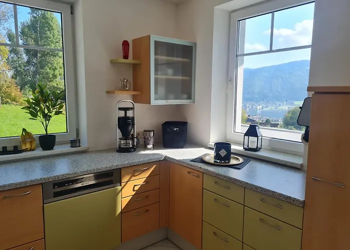 Aparts Lakeview -gerlitzen -ossiacher -ski Lejlighed *