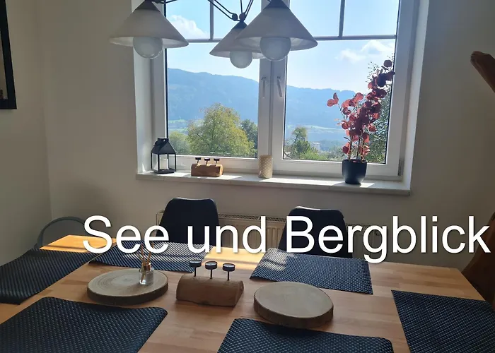 Aparts Lakeview -gerlitzen -ossiacher -ski Apartament