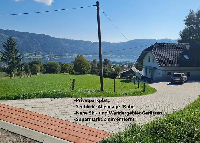 아파트 Aparts Lakeview -gerlitzen -ossiacher -ski Tratten (Feldkirchen)